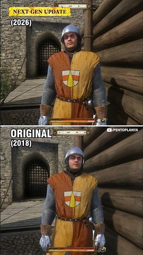 Kingdom Come: Deliverance Next Gen Update vs Original (PS5 vs PS4 Edition) Graphics Comparison