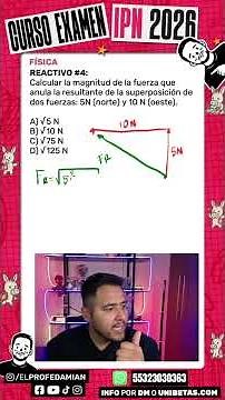 Question #4 Physics – IPN Exam Guide 2026