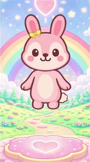 Hop Hop Song 🎶🐰 | Jump & Dance with Mimi! #kidssongs #animation