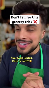 Grocery store app: earn 3x points instead of using your credit card