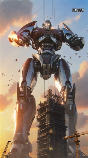 🚀 Robots Are Building Cities | TFC2050 – The Future Called #future2050 #scifi #space #scifishorts