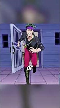 The Stand User's Ability #anime #jojomeme #jjba