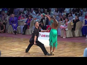 WDC Professional World Championship Latin 2017 Semifinal