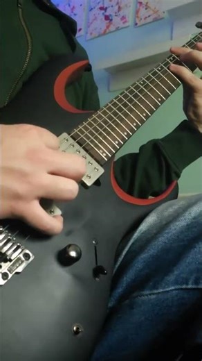 The contrast makes this riff feel HUGE