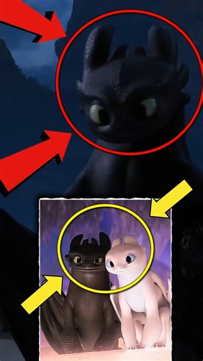 Toothless Was Animated Using a Real Cat?! 🐱 #HowToTrainYourDragon #Toothless #DreamWorks