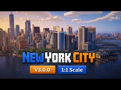 We spent 5 YEARS building NEW YORK CITY in Minecraft