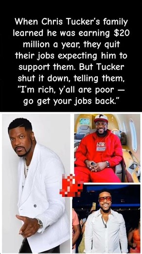 Chris Tucker Was Making $20 MILLION — Then Told His Family: 'I’m Rich, Y’all Poor!' #christucker