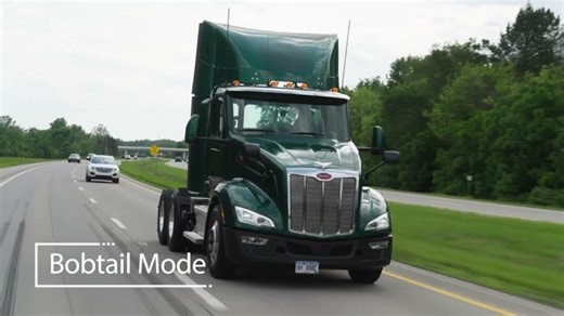 Bendix® Intellipark® Electronic Parking Brake – A View from the Driver s Seat – Peterbilt (BW5268) | Bendix Commercial Vehicle Systems LLC