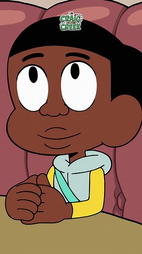 The madness in his eyes, Craig knows what he's doing...🧀 #CartoonNetwork #CraigoftheCreek #Cheese #SayWhen #extremecheese #cheesetastic