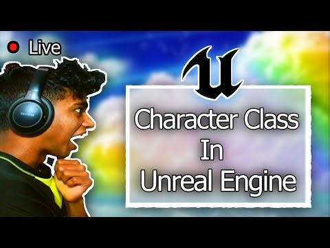 "Character" Unreal Engine C++ |100 days of C++ (Days 96/100) | 250 Days of Programming (Day 102/250)