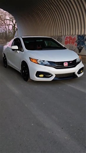 Honda Civic coupe Si 2014