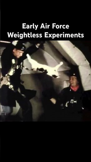 Zero G Cats & Pigeons • Air Force Vomit Comet
