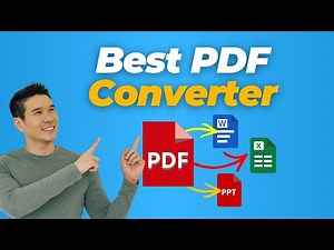 Best Free PDF Converter with OCR on Windows (2026) | PDF to Word, Excel & JPG