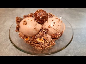 NUTELLA ICE-CREAM- HOMEMADE NUTELLA ICE-CREAM USING ONLY 3 INGREDIENTS