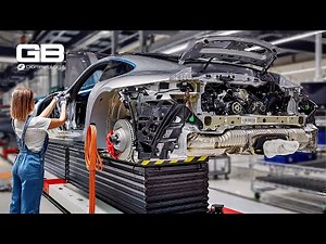 Porsche 911: Inside the Car Factory 🏭 How an Icon is Born