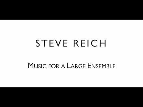 Steve Reich - Music for a Large Ensemble (1978) - Live at the Holland Festival 1979