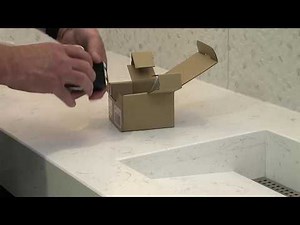 Master Lock 3685 Electronic Built-In Locker Lock Installation