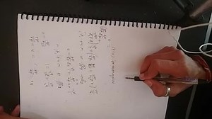 Q.3 A particle moves in a plane along an elliptic path given by... | Filo