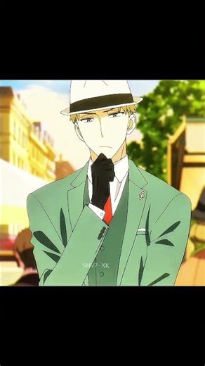 Cutest Father-Daughter Duo in Anime 🥹💖 | Loid & Anya#anya#spyxfamily #anime #loidforger #shorts