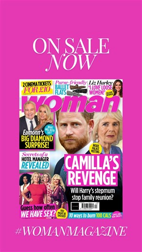 Here's a sneak peek of what's inside this week's #womanmagazine, on...