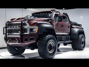 2027 MACK Pickup Truck Review | Luxury Design, Power, Specs, Interior & Features!