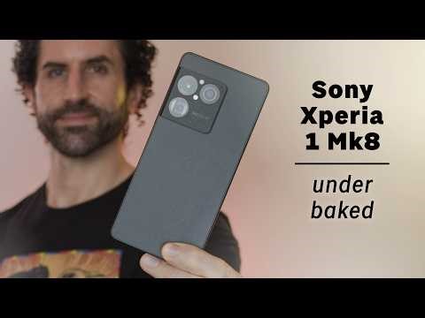 Sony Xperia 1 VIII Review | Huge Camera Upgrade, Frustrating Software — Very Sony