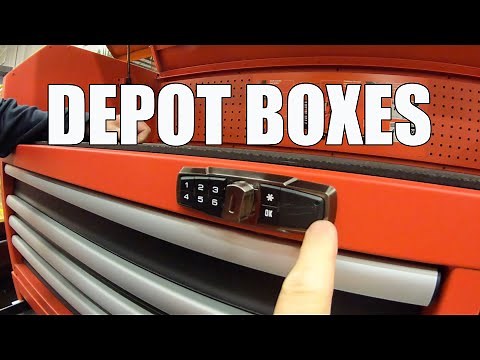 Tool Box Shopping at Home Depot