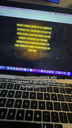 lmk what you gettt #hungergames | hunger game