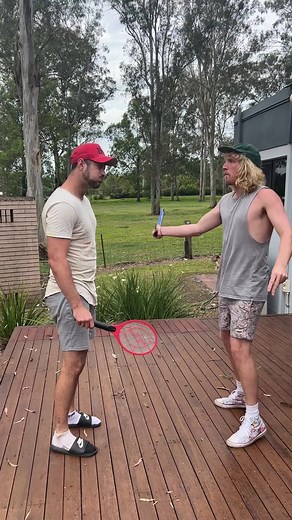 2.7M views · 37K reactions | Electric Fly Swat Challenge! #MartyAndMichael #ElectricFlySwat | Marty and Michael | Facebook