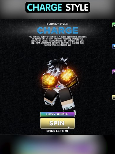 How to Master the Charge Style in Untitled Boxing Game on Roblox