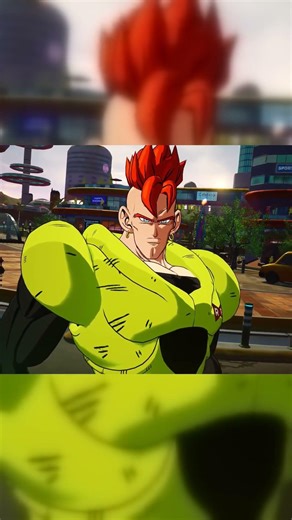 Cooler vs Android 16: The Ultimate Metal Clash! 🤖🦾 #DragonBall #Anime