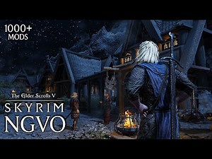 ULTRA Modded Skyrim Remake 2025 | NGVO Modlist (1000+ Mods)