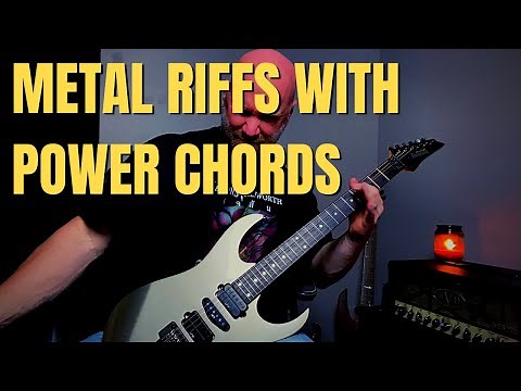 How to Play Metal Riffs with Power Chords