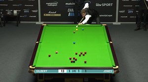 David Gilbert's action hasn't lost its silkiness! | WST