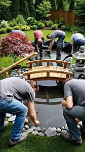 Pond Build Transformation: Dirt Patch to Zen Garden.