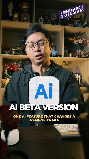 🔥 Quick Illustrator Tips 🔥This is insane! 🤯 Learn how to create a turntable vector!