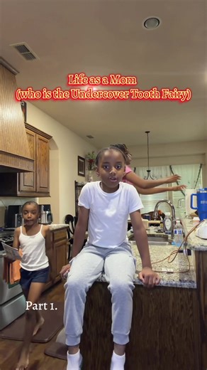 You know it’s gonna be a great vlog when my youngest wants to be in the camera so enjoy this vlog of him losing his front tooth🥰This is Part 1 of my undercover job as the Tooth Fairy because when you’re a parent, HR just keeps adding roles 😩🧚🏽‍♀️✨ anyways let me know if you wanna see what I did in his room for a Part 2! 🫶🏾 ##toothfairy##tonight##momlife##jobs