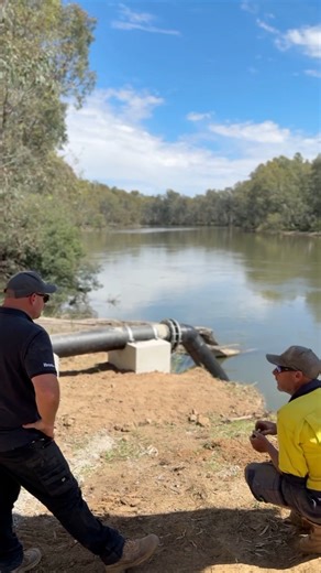 70K views · 804 reactions | From River to Paddock  15" mainline from river || Generator powered + mains to 2nd machine || Fully automated with fertigation ||Stainless steel filtration || Enclosed, sound-deadened pump system || 2x 440mt 8-span Valley pivots - 105 Ha. #irrigation #agriculture #farming | Cobram Pumping & Irrigation | Facebook