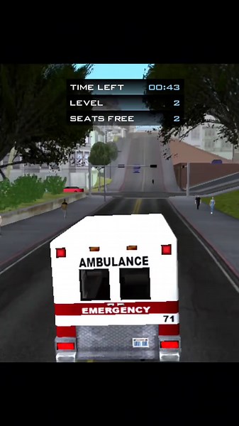 CJ's Ambulance Job in GTA San Andreas