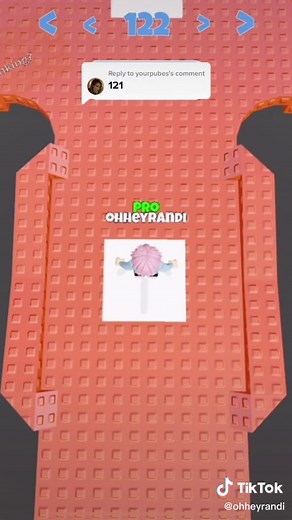 How to Pass the Hard Troll Obby in Roblox 47