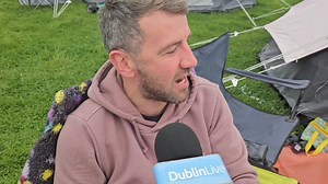 Dublin Live got access to the Electric Picnic campsite and spoke to campers from Kerry, and of course to Brian and Ryan from Lucan/ Ballyfermot in Dublin #RobbieKane | Dublin Live