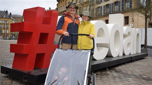 Il y a un an, ils traversaient la diagonale du vide à pied au départ de Sedan : ils sortent un livre sur leur périple