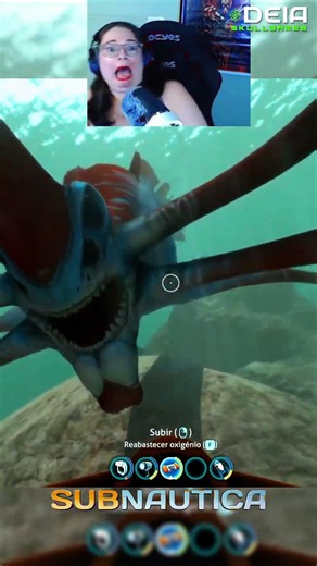 Today you (don't) escape!! | Subnautica | nothing #leviathan #subnauticaleviathan #subnautica
