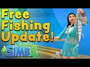 Did You Catch Sims 4's Fishing Overhaul? Learn About Changes & Island Living Features