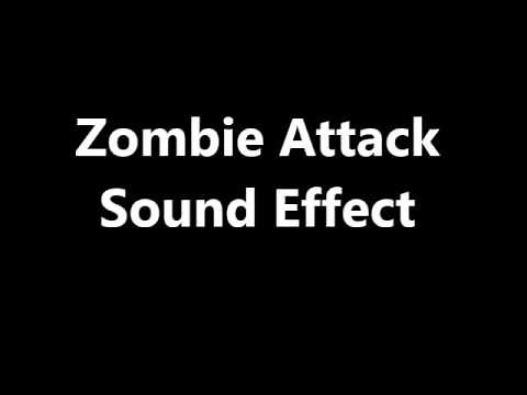 Zombie Attack Sound Effect