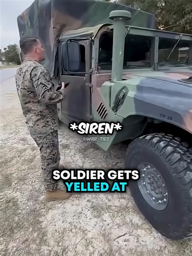 Hilarious Soldier Yelling Incident Captured on Video