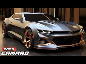 2025 Chevy Camaro SS - The Future of Muscle Cars Revealed