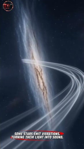 The Sound of Light That Echoes Through the Universe 💫 #universesound #cosmicmusic #scaryspace