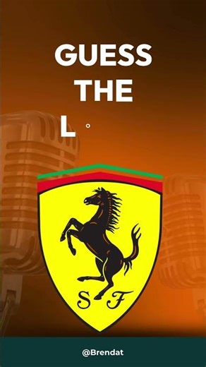 How many iconic trademarks can you recognize at a glance?