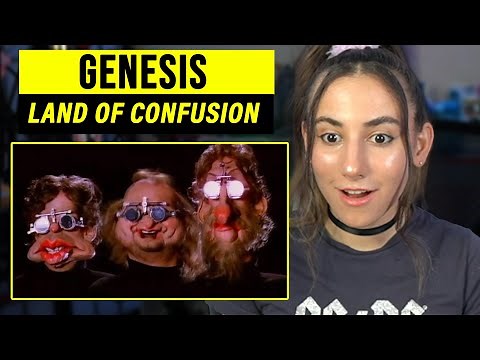 Genesis - Land Of Confusion | Singer Reacts & Musician Analysis